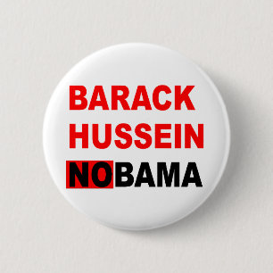 Button NOBAMA 3001
