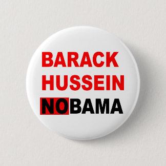 Button NOBAMA 3001