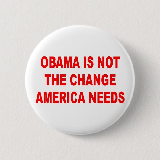 Button NOBAMA 3002 (Voorkant)
