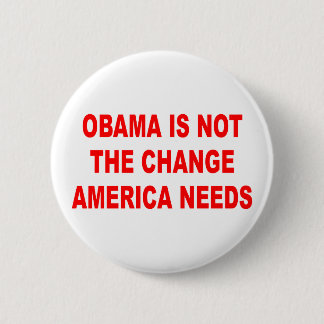Button NOBAMA 3002