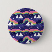 Button Noordelijke Lichten (Voorkant)