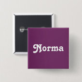 Button Norma (Voorkant /achterkant)