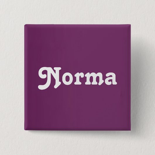 Button Norma (Voorkant)