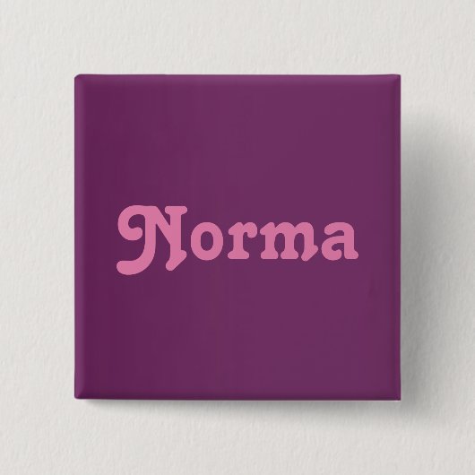 Button Norma (Voorkant)