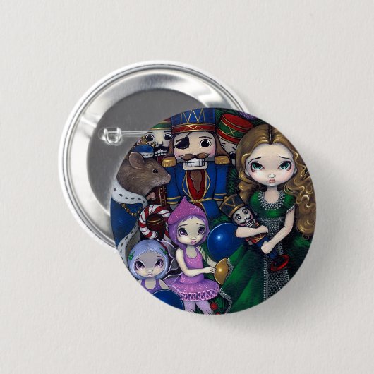 Button "Nutkraker Suite" (Voorkant /achterkant)