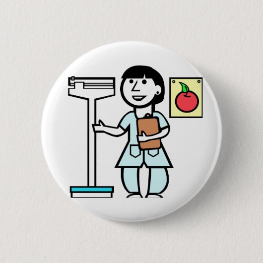 Button Nutritionist (Voorkant)