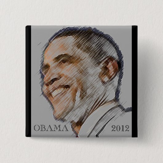 Button Obama 2012 (Voorkant)