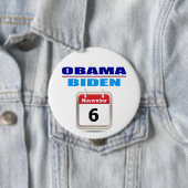 Button - Obama/Biden - Agenda (In situ)
