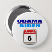 Button - Obama/Biden - Agenda (Voorkant /achterkant)