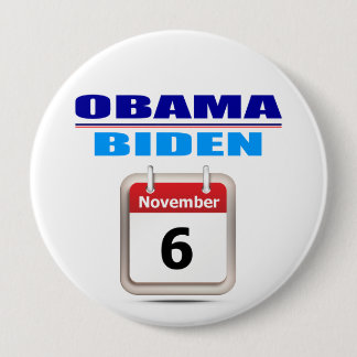 Button - Obama/Biden - Agenda