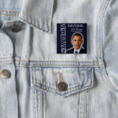 Button Obama Inauguration 2013 (In situ)