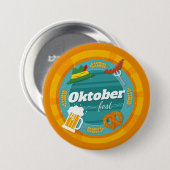 Button Oktoberfest Beer Festival (Voorkant /achterkant)