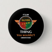 Button OLIJVER (Voorkant)