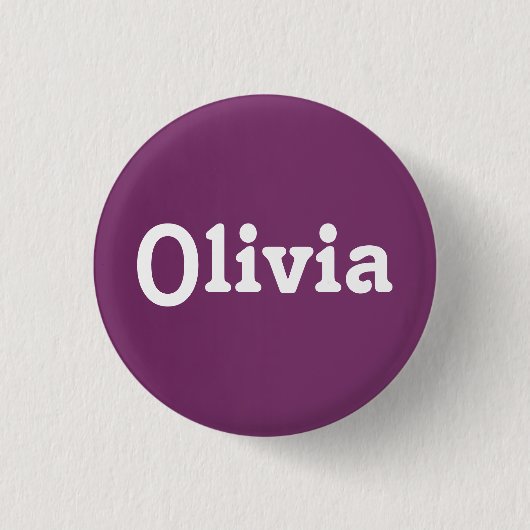 Button Olivia (Voorkant)