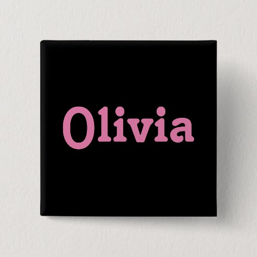 Button Olivia (Voorkant)