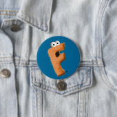 Button omdraaien (blauw)! (In situ)