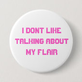 Button omhoog en sla de flair over (Voorkant)