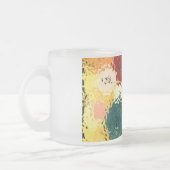 Button onder Glass Frosted Mok (Links)