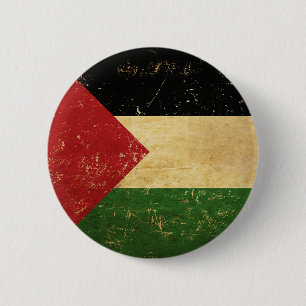  Button onder Palestijnse vlag