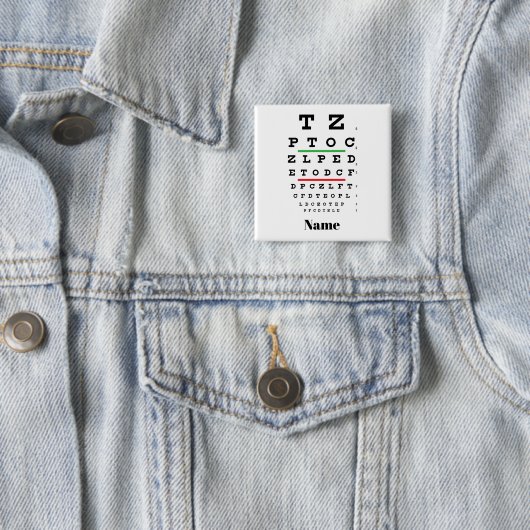Button Ooggrafiek Optometrist Name (In situ)