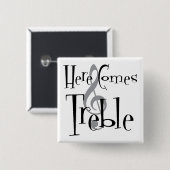 Button op het drievoudige vierkantje (Voorkant /achterkant)