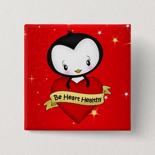 Button op het hartplein (Voorkant)