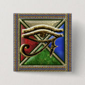 Button op het Horusplein (Voorkant)