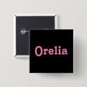 Button Orelia (Voorkant /achterkant)