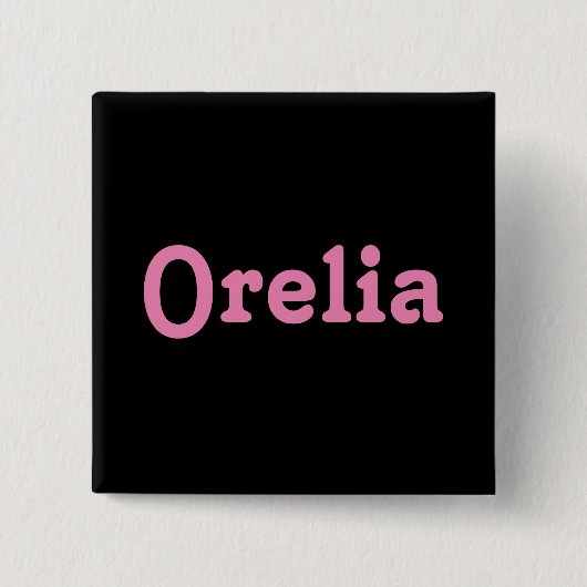 Button Orelia (Voorkant)
