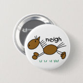 Button Paardenkruk (Voorkant /achterkant)