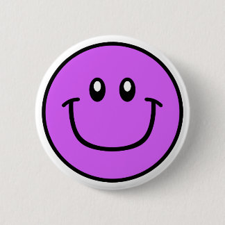 Button Paars 0003 voor glimlachen