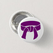 Button Paarse gordel (Voorkant /achterkant)