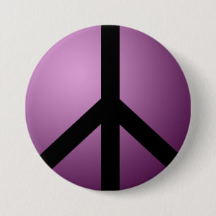 Button Paarse vredes-Sjabloon past deze aan