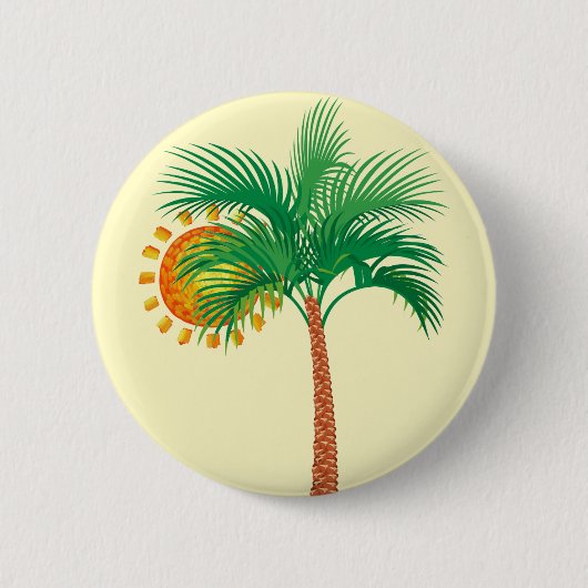 Button palmboom (Voorkant)