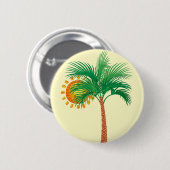 Button palmboom (Voorkant /achterkant)