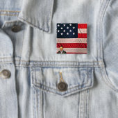 Button Patriottische Tender Obama 2012 (In situ)
