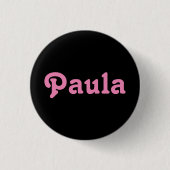 Button Paula (Voorkant)
