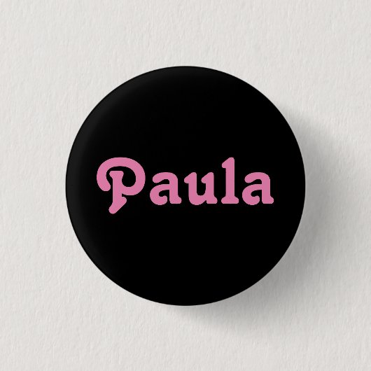 Button Paula (Voorkant)