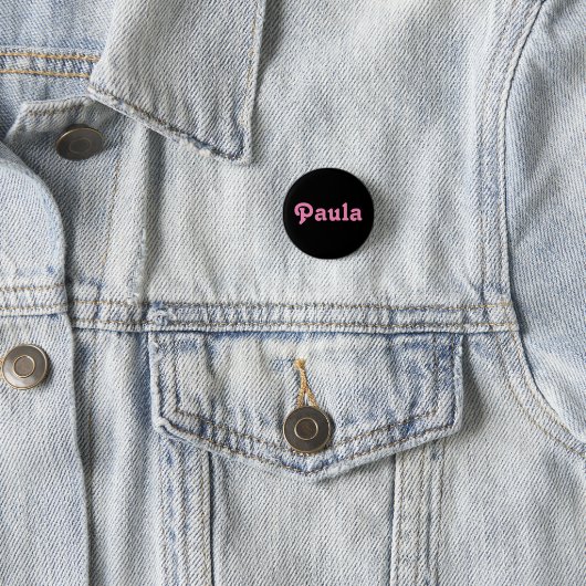 Button Paula (In situ)