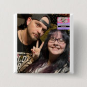 Button pen voor kleding. (Voorkant)