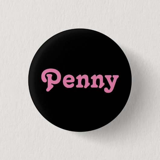 Button Penny (Voorkant)