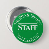 Button personeelsbadge (Voorkant /achterkant)
