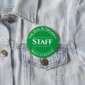 Button personeelsbadge (In situ)