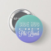 Button Phi Lamb (Voorkant /achterkant)