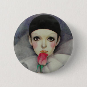 Button Pierrot 1980