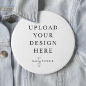 Button Pin 6" - Extra groot (In situ)