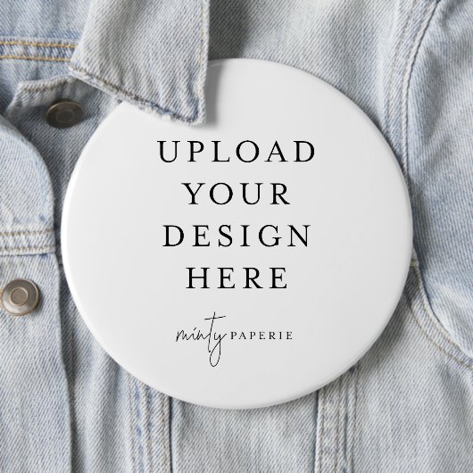 Button Pin 6" - Extra groot (In situ)