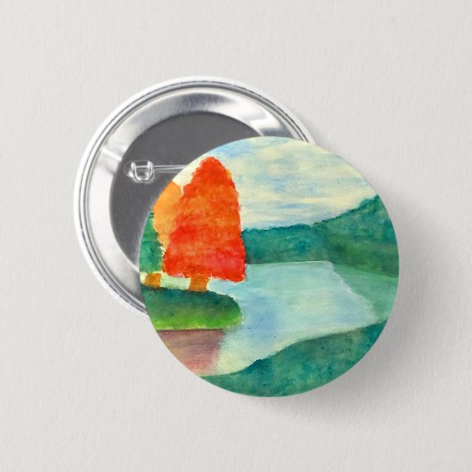 Button Pin - Autumn Lakes (Voorkant /achterkant)