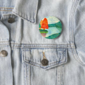 Button Pin - Autumn Lakes (In situ)