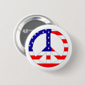 Button Pin Badge voor Amerikaanse vlag (Voorkant /achterkant)
